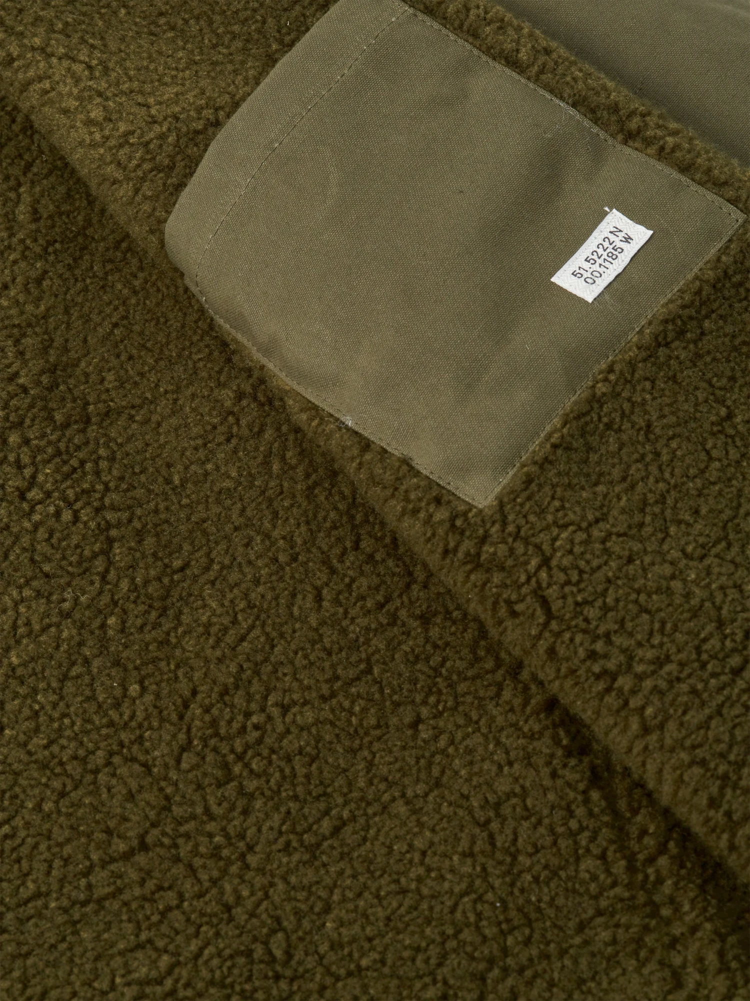 Lambeth Jacket Barwell Canvas Green 8 Lambeth Jacket Barwell Canvas Green - Image 6