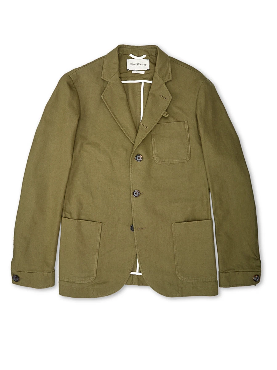 Solms Jacket Ellbridge Green 3 Solms Jacket Ellbridge Green