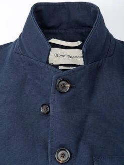 Navy Ellbridge Solms Suit -Mizuno Men Clothing Shop OSMJ201bSolmsJacketELL01NAVEllbridgeNavy1