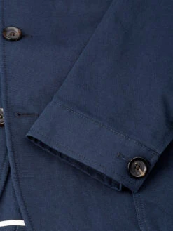 Solms Jacket Ellbridge Navy -Mizuno Men Clothing Shop OSMJ201bSolmsJacketELL01NAVEllbridgeNavy2 1