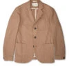 Solms Jacket Ellbridge Taupe -Mizuno Men Clothing Shop OSMJ201bSolmsJacketELL01TAUEllbridgeTaupe