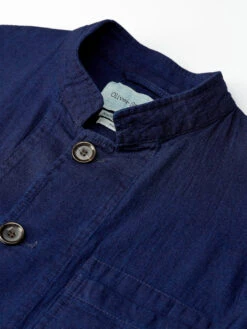 Coram Jacket Kildale Indigo Rinse -Mizuno Men Clothing Shop OSMJ213dKIL01INRCoramJacketKildaleIndigoRinse1 f85c78fc aa66 43fc a4ff 2e0b257e99e1
