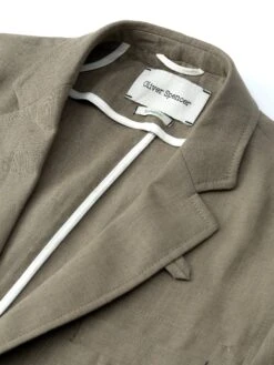 Theobald Jacket Padworth Stone -Mizuno Men Clothing Shop OSMJ262eTheobaldJacketPAD01STOPadworthStone1