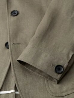 Theobald Jacket Padworth Stone -Mizuno Men Clothing Shop OSMJ262eTheobaldJacketPAD01STOPadworthStone2