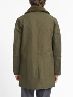 Newington Coat Barwell Canvas Green -Mizuno Men Clothing Shop OSMJ316 BAR01GRN NEWINGTONCOAT BARWELLCANVASGREEN7copy