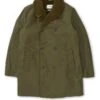 Newington Coat Barwell Canvas Green -Mizuno Men Clothing Shop OSMJ316NewingtonCoatBAR01GRNBarwellCanvasGreen