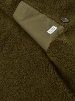 Newington Coat Barwell Canvas Green -Mizuno Men Clothing Shop OSMJ316NewingtonCoatBAR01GRNBarwellCanvasGreen4