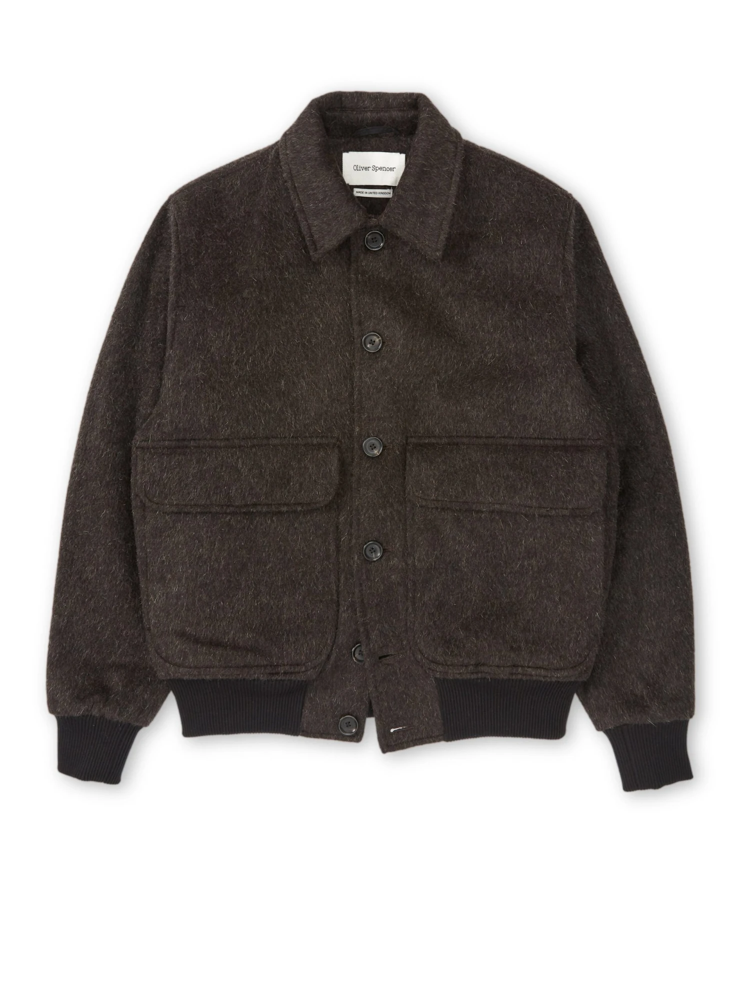 Linfield Bomber Jacket Regent Brown 3 Linfield Bomber Jacket Regent Brown