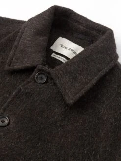 Linfield Bomber Jacket Regent Brown 10 Linfield Bomber Jacket Regent Brown -Mizuno Men Clothing Shop OSMJ325bLinfieldBomberJacketREG01BRORegentBrown1