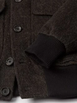 Linfield Bomber Jacket Regent Brown 11 Linfield Bomber Jacket Regent Brown -Mizuno Men Clothing Shop OSMJ325bLinfieldBomberJacketREG01BRORegentBrown2