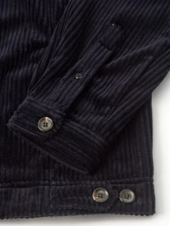 Milford Jacket Melrose Cord Navy -Mizuno Men Clothing Shop OSMJ351MilfordJacketMEL01NAVMelroseCordNavy2