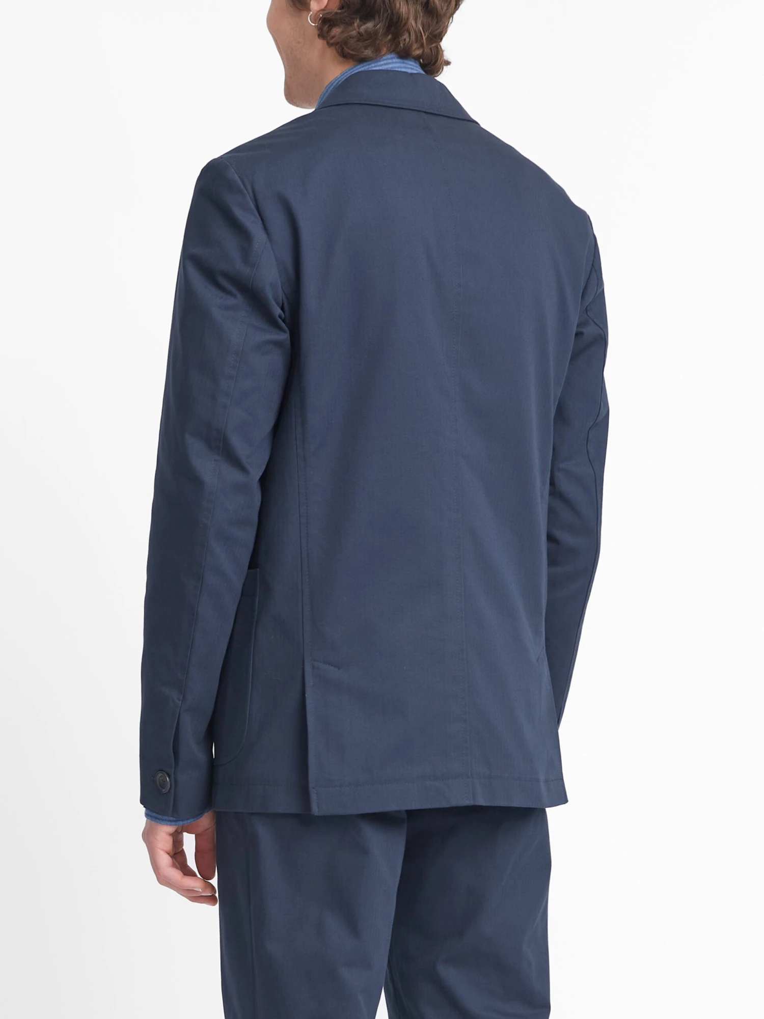 Navy Eden Mansfield Suit 8 Navy Eden Mansfield Suit - Image 6