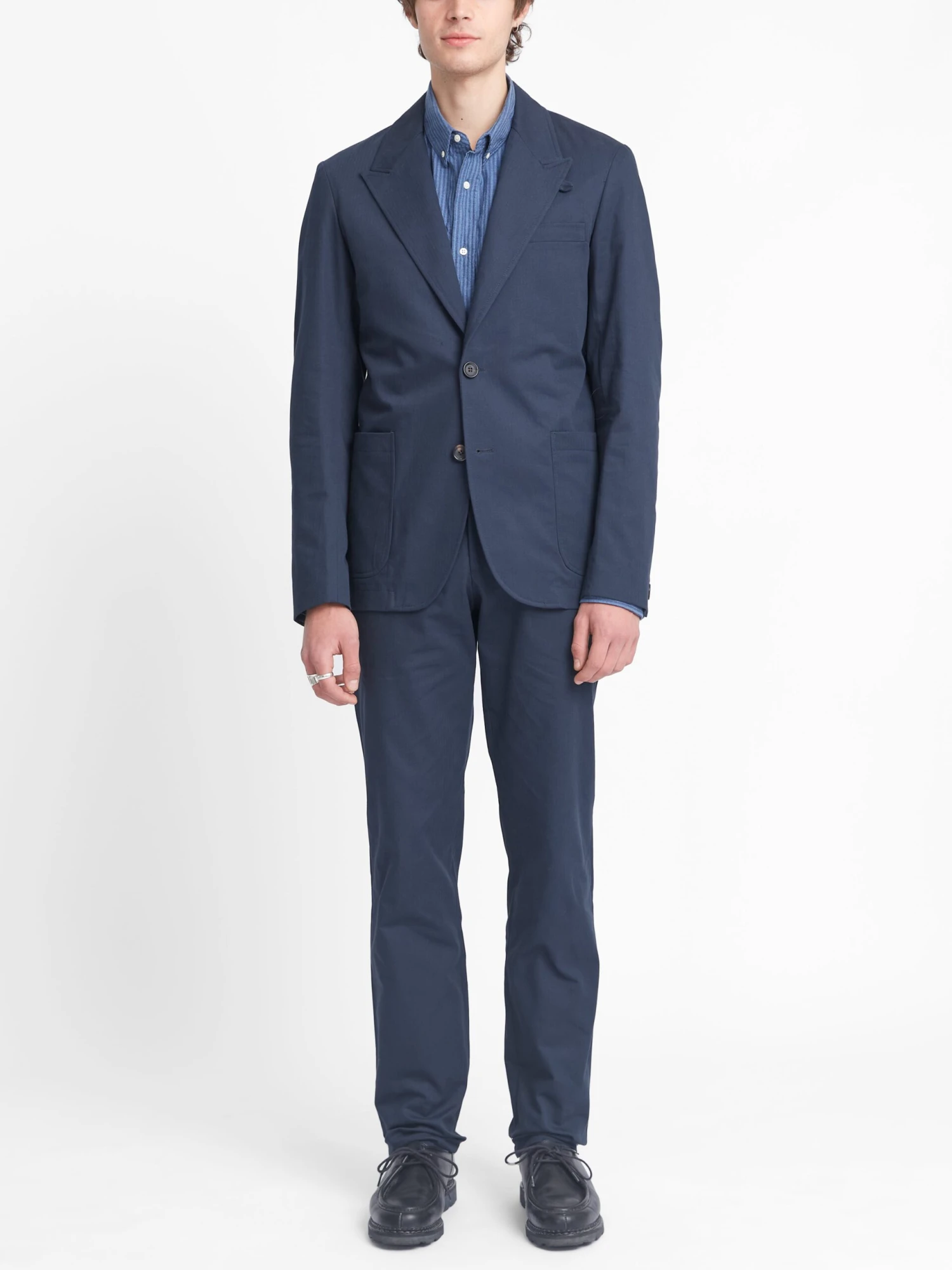 Navy Eden Mansfield Suit 3 Navy Eden Mansfield Suit