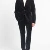 Black Velvet Mansfield Suit 2 Black Velvet Mansfield Suit -Mizuno Men Clothing Shop OSMJ352C VEL01BLK MANSFIELDJACKET VELVETBLACK1 3002115c cb5c 4e25 917b 95d20350f6d3