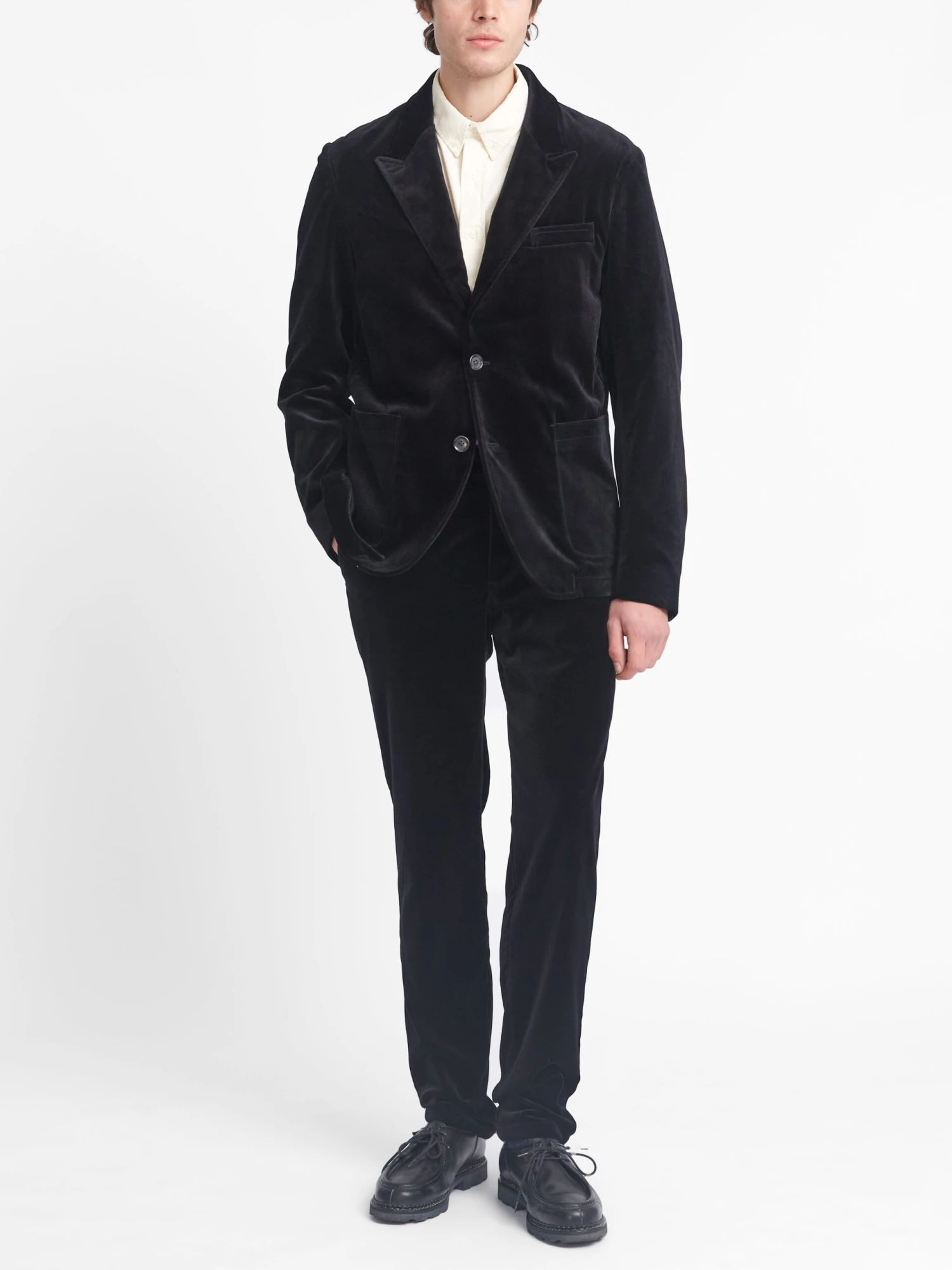 Black Velvet Mansfield Suit 3 Black Velvet Mansfield Suit
