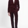 Burgundy Velvet Mansfield Suit -Mizuno Men Clothing Shop OSMJ352C VEL01BUR MANSFIELDJACKET VELVETBURGUNDY 59b6ecb6 517f 44ce 89dc 20d623291deb