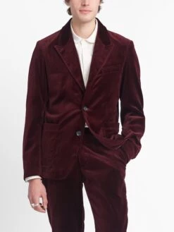 Burgundy Velvet Mansfield Suit -Mizuno Men Clothing Shop OSMJ352C VEL01BUR MANSFIELDJACKET VELVETBURGUNDYcopy cd79e38c 02cc 45b6 898a 94bb65f6920e
