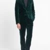 Green Velvet Mansfield Suit -Mizuno Men Clothing Shop OSMJ352C VEL01RAG MANSFIELDJACKET VELVETRACINGGREEN2 e0b432aa d64c 4c93 9325 33234130cd94