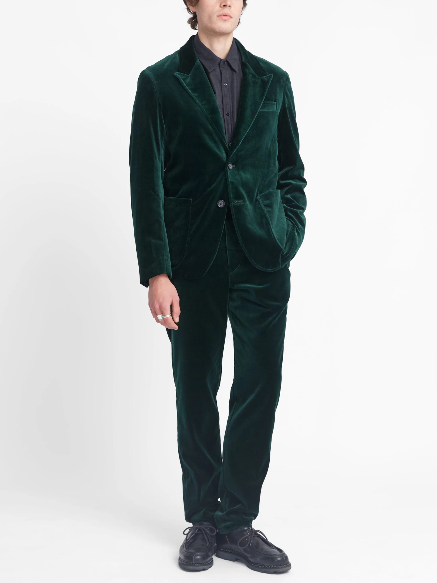 Green Velvet Mansfield Suit 3 Green Velvet Mansfield Suit