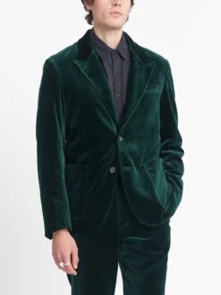 Green Velvet Mansfield Suit 14 Green Velvet Mansfield Suit -Mizuno Men Clothing Shop OSMJ352C VEL01RAG MANSFIELDJACKET VELVETRACINGGREEN2copy 8edcebb6 c82b 4498 a0d1 79b51e1f4c53