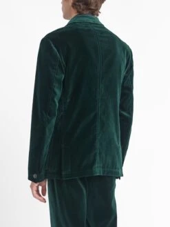Mansfield Jacket Velvet Racing Green 17 Mansfield Jacket Velvet Racing Green -Mizuno Men Clothing Shop OSMJ352C VEL01RAG MANSFIELDJACKET VELVETRACINGGREEN3copy