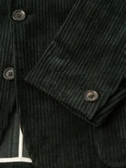 Mansfield Jacket Melrose Cord Green -Mizuno Men Clothing Shop OSMJ352MansfieldJacketMEL01GRNMelroseCordGreen2