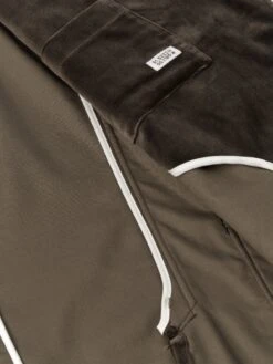 Mansfield Jacket Velvet Mole Grey -Mizuno Men Clothing Shop OSMJ352MansfieldJacketVEL01MOGVelvetMoleGrey3