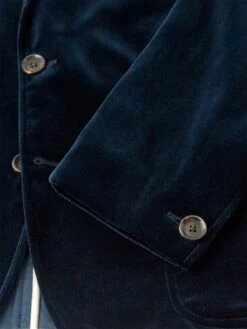 Sapphire Blue Velvet Mansfield Suit -Mizuno Men Clothing Shop OSMJ352MansfieldJacketVEL01SABVelvetSapphireBlue2 da32abec bd9b 4efc 819c 692f47300adf