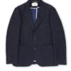 Mansfield Jacket Morva Navy -Mizuno Men Clothing Shop OSMJ352aMansfieldJacketMOR01NAVMorvaNavy