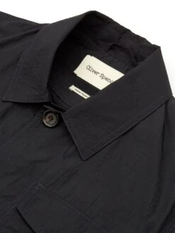 Hythe Jacket Penpol Black -Mizuno Men Clothing Shop OSMJ362HytheJacketPEN01BLKPenpolBlack1