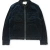 Norton Jacket Velvet Sapphire Blue