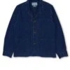 Bradwell Jacket Faye Indigo Blue -Mizuno Men Clothing Shop OSMJ365WentworthJacketFAY01INBFayeIndigoBlue jmamend