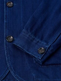 Bradwell Jacket Faye Indigo Blue -Mizuno Men Clothing Shop OSMJ365WentworthJacketFAY01INBFayeIndigoBlue2