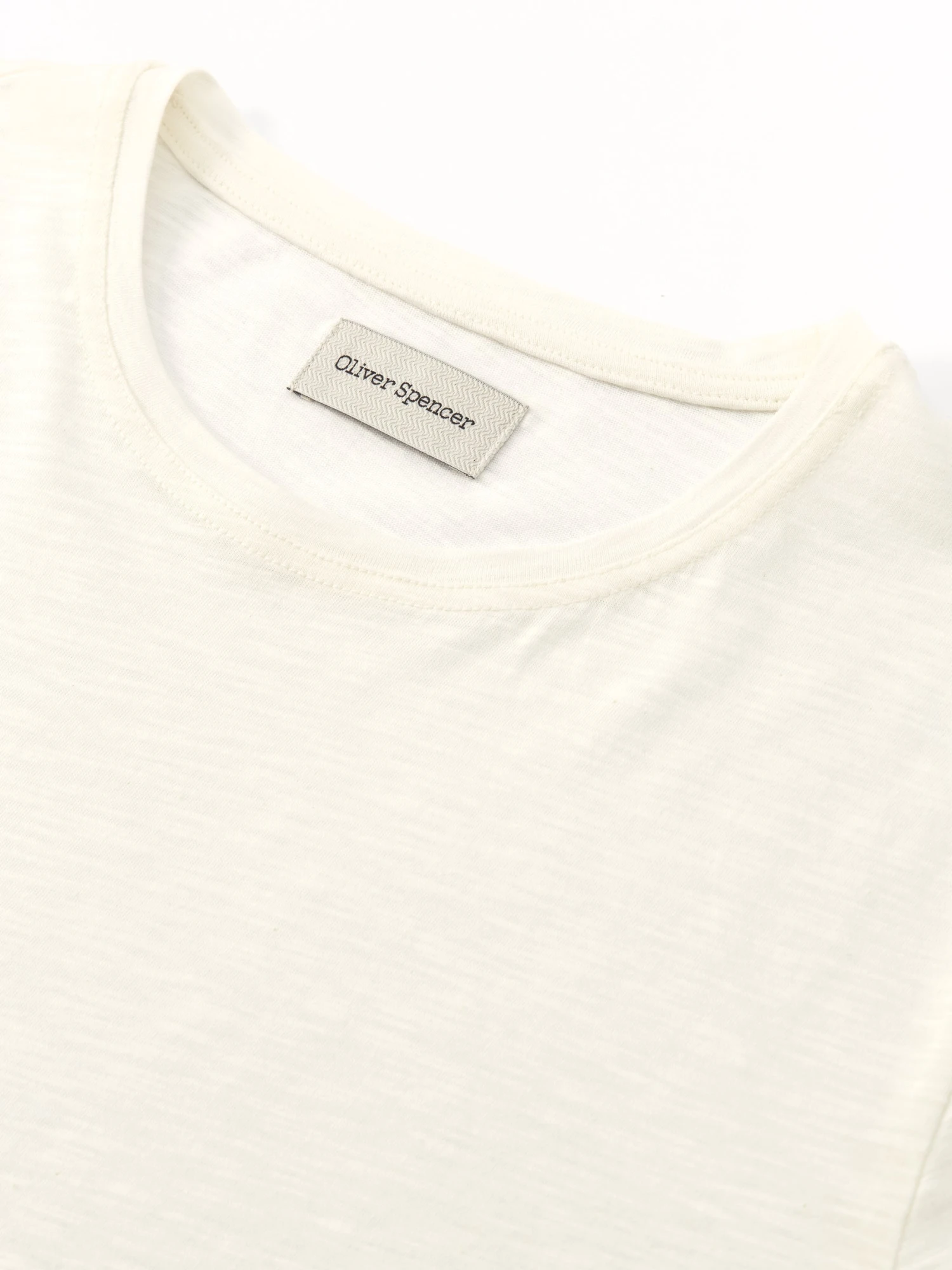 Conduit T-Shirt Hawley Cream 5 Conduit T-Shirt Hawley Cream - Image 3