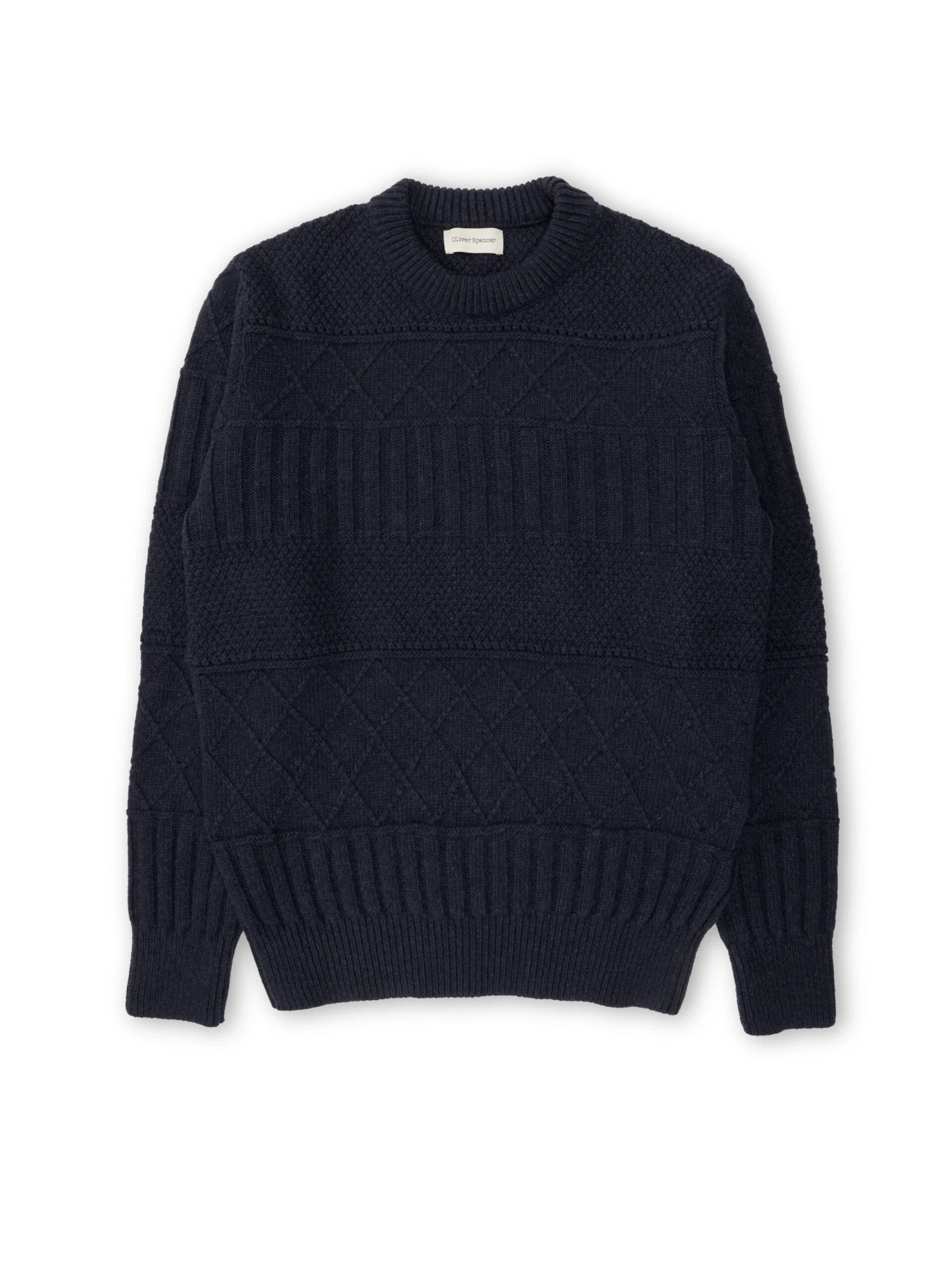 Blenheim Jumper Bonham Navy 3 Blenheim Jumper Bonham Navy