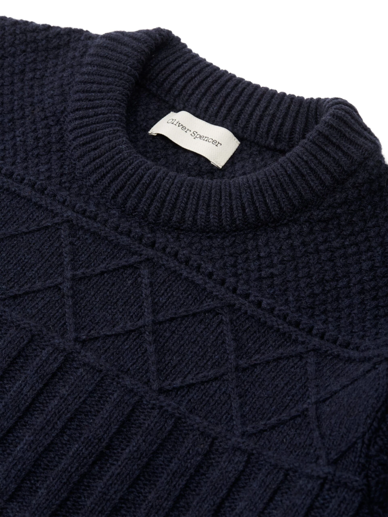 Blenheim Jumper Bonham Navy 5 Blenheim Jumper Bonham Navy - Image 3