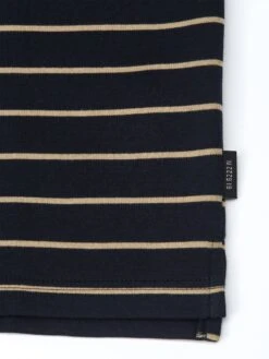 Box T-Shirt Briar Navy -Mizuno Men Clothing Shop OSMK680BoxTShirtBRI01NAVBriarNavy2