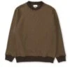 Heavyweight Sweatshirt Rosebank Khaki