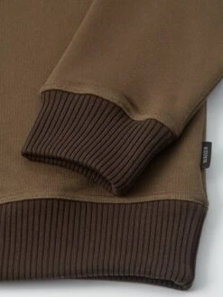 Heavyweight Sweatshirt Rosebank Khaki -Mizuno Men Clothing Shop OSMK687ClemsonSweatshirtROS01KHARosebankKhaki2