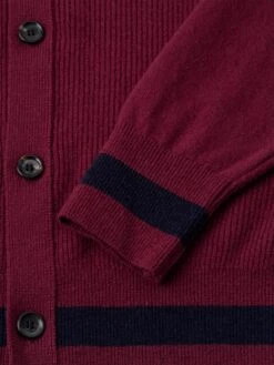 Britten Knitted Cardigan Greeves Berry Red 11 Britten Knitted Cardigan Greeves Berry Red -Mizuno Men Clothing Shop OSMK693BrittenKnittedCardiganGRE01BERGreevesBerryRed2