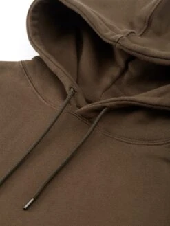 Heavyweight Hoodie Rosebank Khaki -Mizuno Men Clothing Shop OSMK713WalshamHoodieROS01KHARosebankKhaki5
