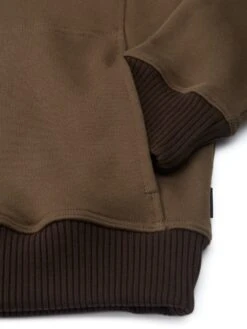 Heavyweight Hoodie Rosebank Khaki -Mizuno Men Clothing Shop OSMK713WalshamHoodieROS01KHARosebankKhaki6