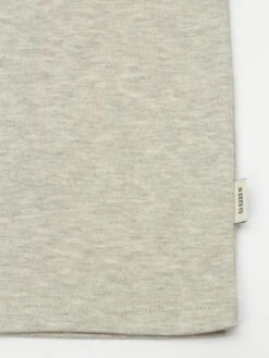 Heavy T-Shirt Tavistock Grey -Mizuno Men Clothing Shop OSMK724HeavyTShirtTAV01GRYTavistockGrey2