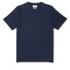 Heavy T-Shirt Tavistock Navy -Mizuno Men Clothing Shop OSMK724HeavyTShirtTAV01NAVTavistockNavy