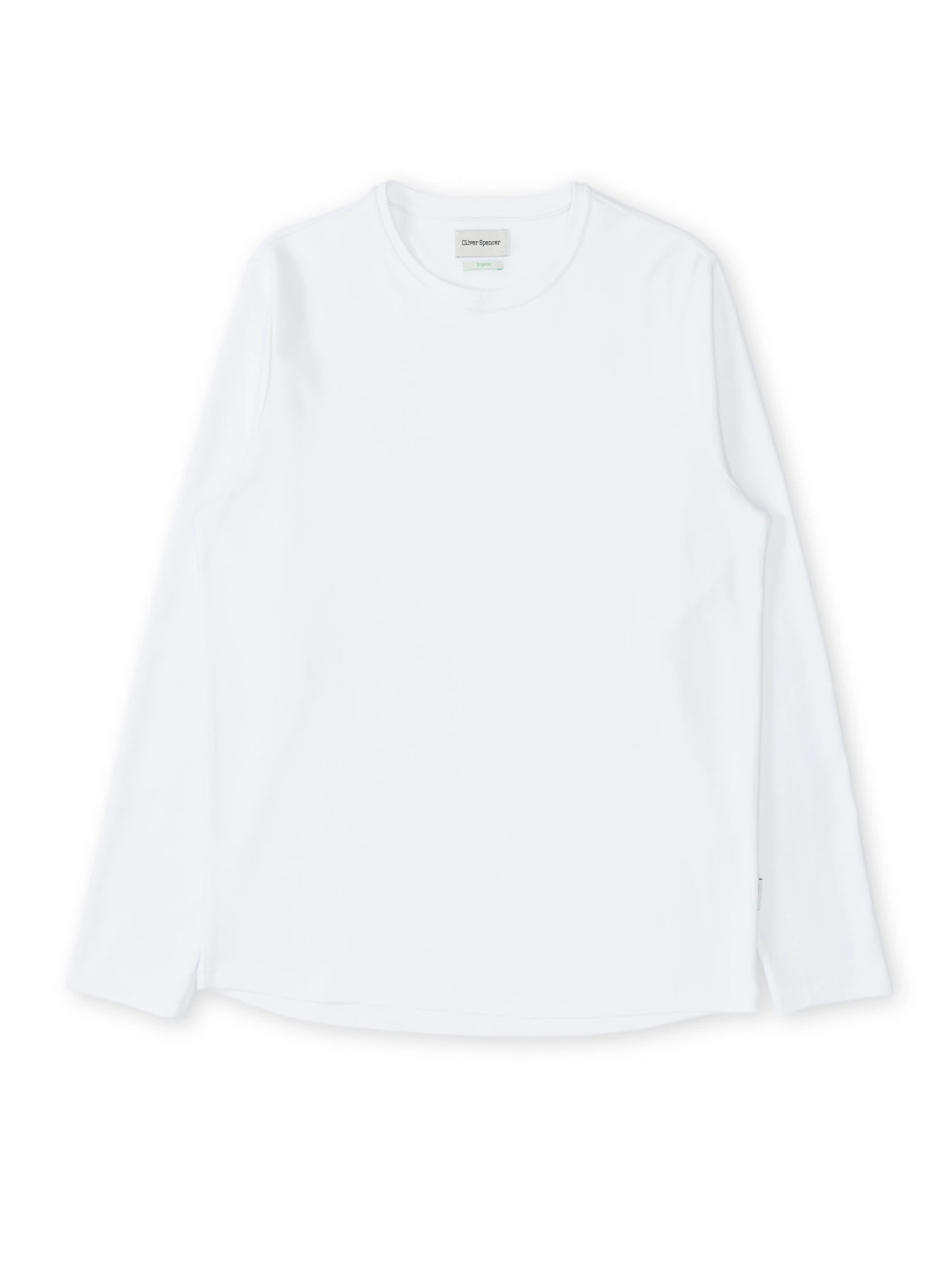 Heavy Long Sleeve Plain T-Shirt Tavistock White 3 Heavy Long Sleeve Plain T-Shirt Tavistock White