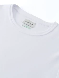 Heavy Long Sleeve Plain T-Shirt Tavistock White 10 Heavy Long Sleeve Plain T-Shirt Tavistock White -Mizuno Men Clothing Shop OSMK733HeavyLongSleeveTShirtTAV01WHITavistockWhite1