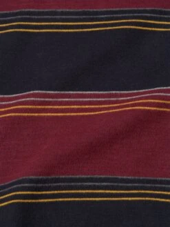 Reversible Newport Long Sleeve T-Shirt Hinkley Navy/Burgundy -Mizuno Men Clothing Shop OSMK740ReversibleZipSweatshirtNavy4