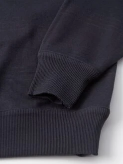 Reversible Half Zip Sweatshirt Hinkley Navy/Burgundy -Mizuno Men Clothing Shop OSMK740ReversibleZipSweatshirtNavy6