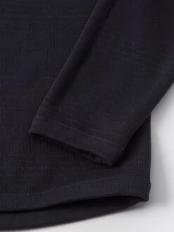 Reversible Newport Long Sleeve T-Shirt Hinkley Navy/Burgundy -Mizuno Men Clothing Shop OSMKReversibleSweatshirtNavy5