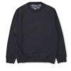 Reversible Sweatshirt Edgeware Navy -Mizuno Men Clothing Shop OSMKSweatshirtNavyReversible